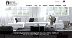 Desktop Screenshot of prestigeproperty.com.pl